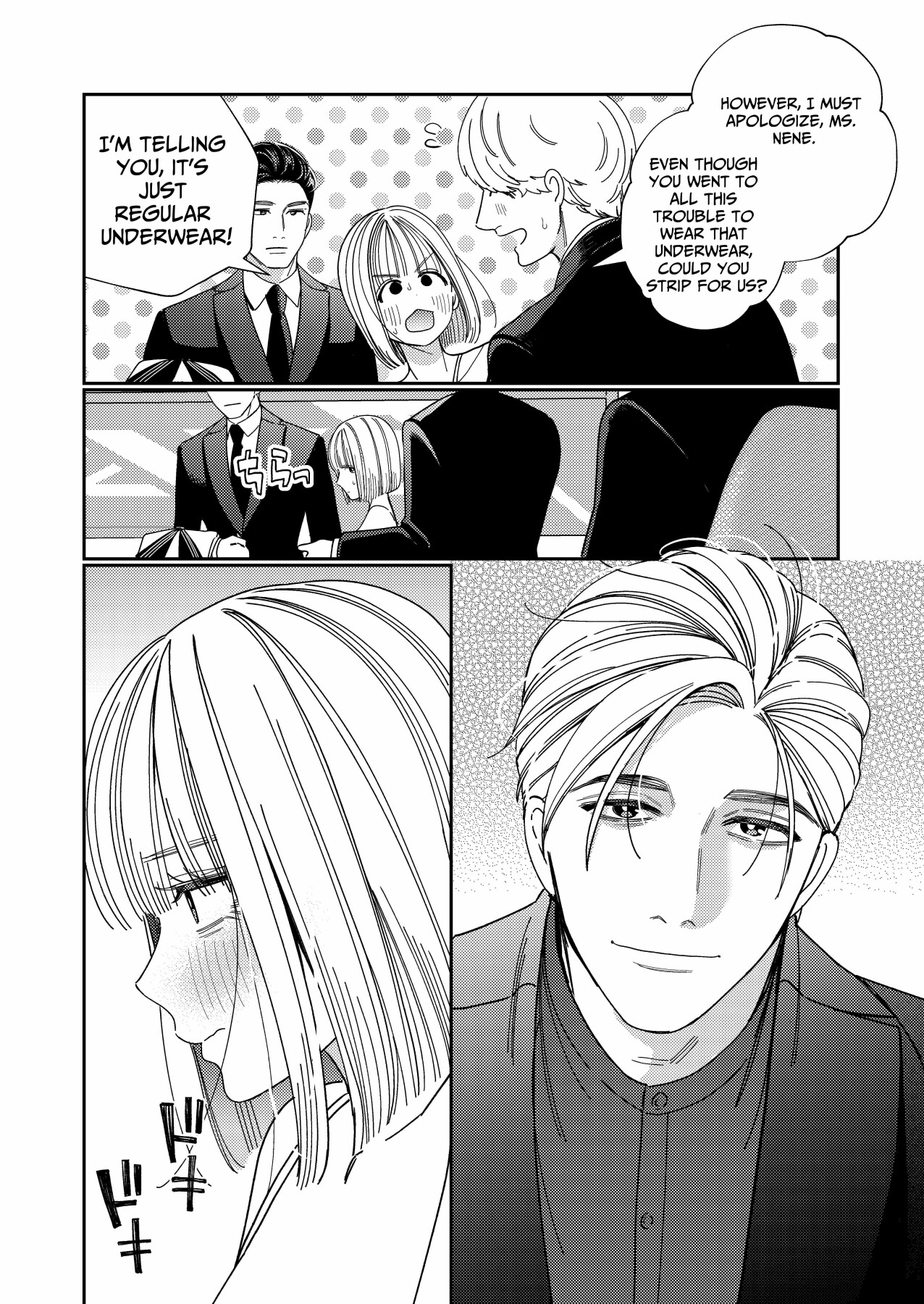 Hentai Manga Comic-Papa's Obedient Girl ~Ms. Nene and Our Training and Management Records~-Read-39